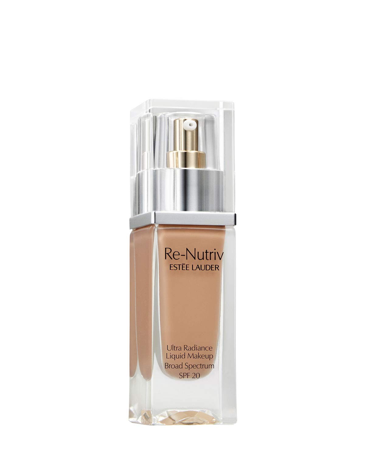ESTEE LAUDER RE-NUTRIV ULTRA RADIANCE Liquid Makeup Broad Spectrum SPF 20 1 oz / 30 ml - 4N1 Shell Beige