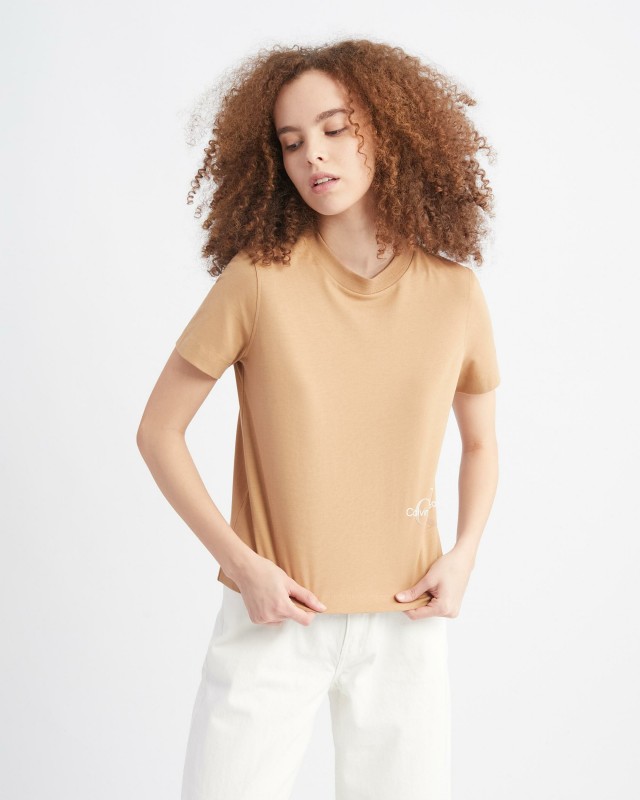 Straight Ombre Logo T-Shirt