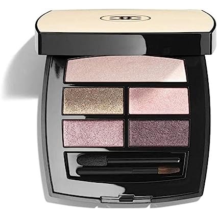 Les beiges healthy glow natural eyeshadow palette deep